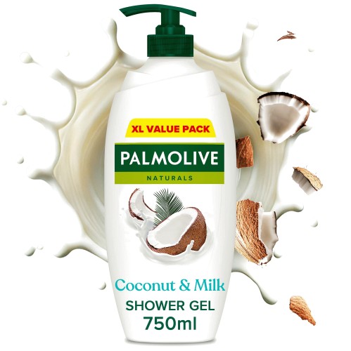 Palmolive Naturals Coconut Shower Gel (750ml) Compare Prices & Where