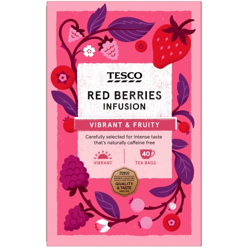 Tesco Lemon & Ginger 40 Tea Bags (80g) Compare Prices & Where To Buy