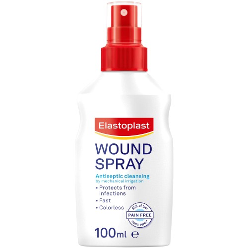 Elastoplast Wound Healing PainFree Antiseptic Spray (100ml) Compare