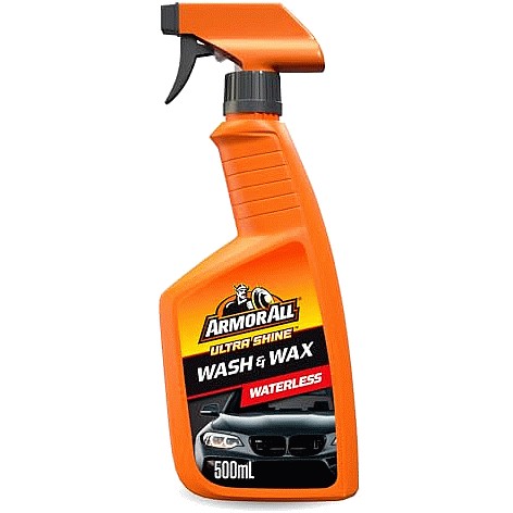 Armor All Waterless Wash & Wax Quick Cleaning Car Detailing Spray