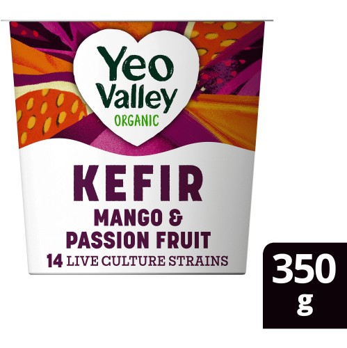 Yeo Valley Organic Kefir Natural Yogurt (350g) Compare Prices