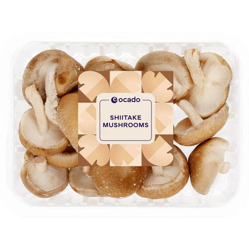 Ocado Shiitake Mushrooms (125g) Compare Prices & Where To Buy