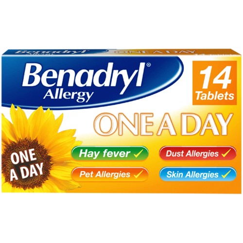 Boots OneaDay Hayfever & Allergy Relief Tablets 30 Tablets (10mg