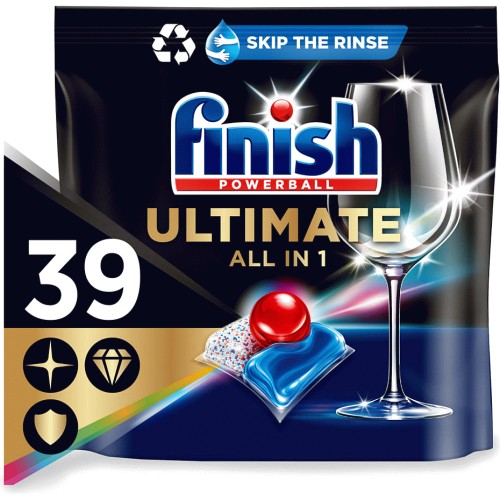 Finish Ultimate All in One Dishwasher Tablets Original 39 Tablets (39