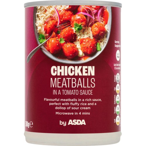 Fray Bentos Meatballs in Tomato Sauce (380g) Compare Prices Trolley.co.uk