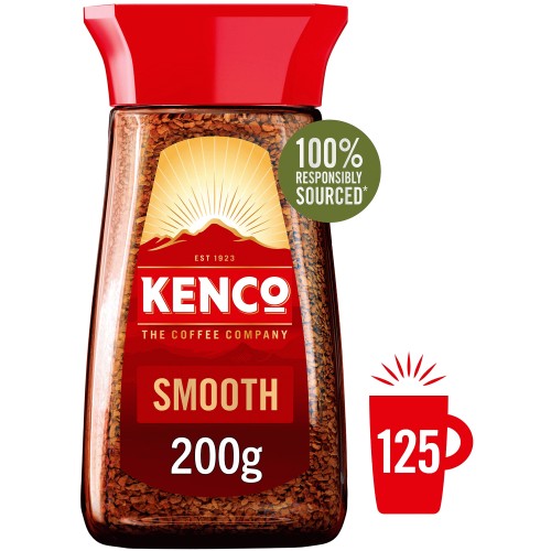 Kenco Smooth Coffee (200g) £5.00 Best Price Compare Prices & Where