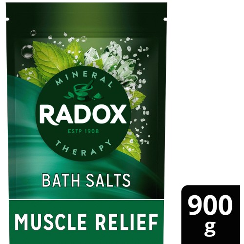 Radox Muscle Relief Bath Salts (900g) Compare Prices & Where To Buy