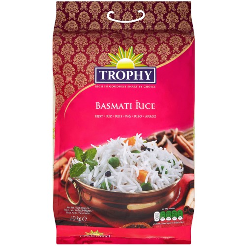 Tilda Pure Basmati Rice (10kg) Compare Prices Trolley.co.uk