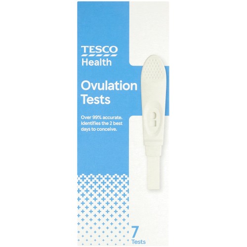 Tesco Health Ovulation Tests (7) Compare Prices & Where To Buy