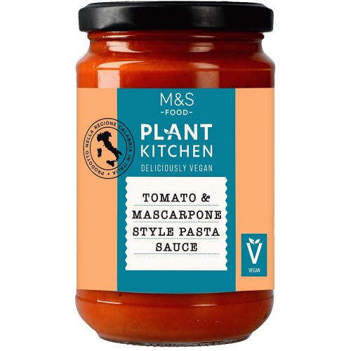 M&S Plant Kitchen Tomato & Mascarpone Pasta Sauce (280g) Compare