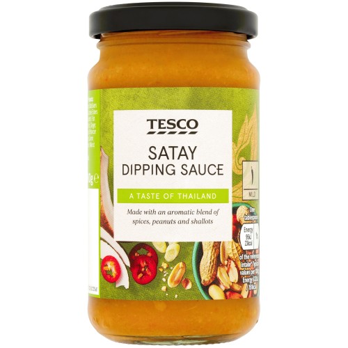 Tesco Satay Dipping Sauce (180g) Compare Prices & Where To Buy