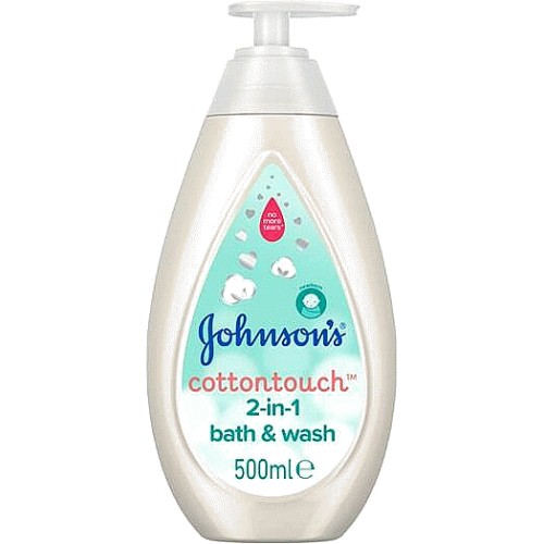Johnson's Baby Cottontouch 2in1 Bath & Wash (500ml) Compare Prices