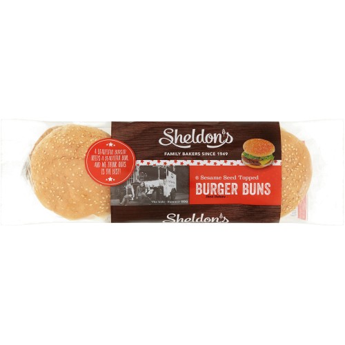 ASDA Burger Buns (6) Compare Prices & Where To Buy Trolley.co.uk
