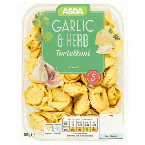 ASDA Garlic & Herb Tortelloni (300g) Compare Prices & Where To Buy