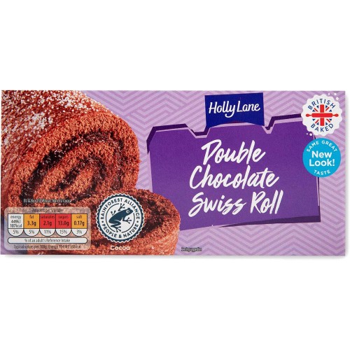 Co Op Double Chocolate Swiss Roll Compare Prices & Where To Buy