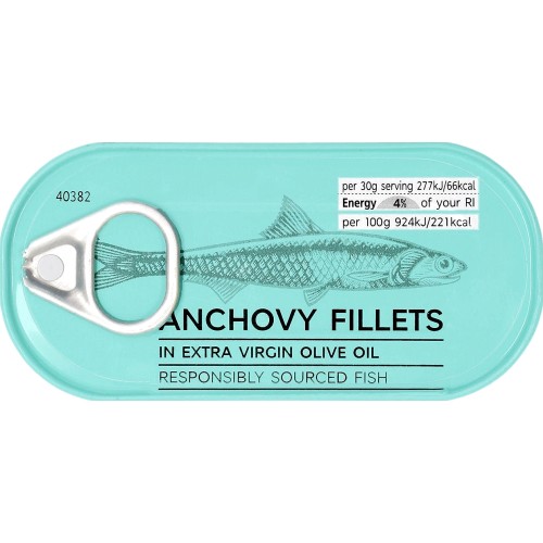 M&S Anchovy Fillets in Extra Virgin Olive Oil (50g) Compare Prices
