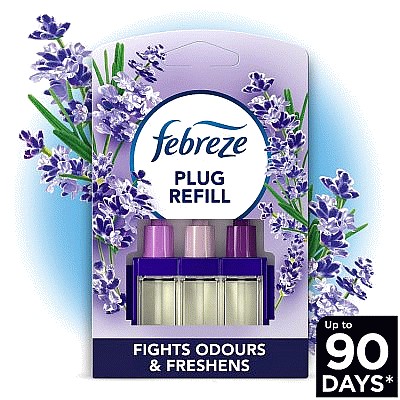 Febreze Ambi Pur Lenor Air Freshener Ocean Escape Plug In Refill (20ml