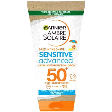 Ambre Solaire Baby in the Shade Sun Cream SPF 50 (50ml) Compare