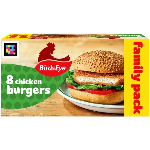 Birds Eye 8 Chicken Burgers (400g) Compare Prices & Where To Buy