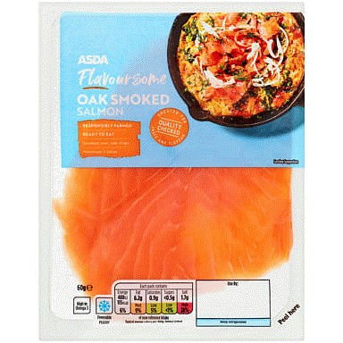 ASDA (30) Smoked Salmon Terrine Wreath (450g) Compare Prices & Where