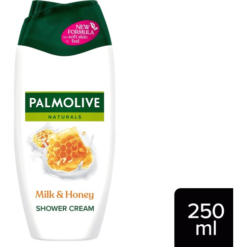 Palmolive Naturals Milk and Honey Shower Gel (250ml) Compare Prices