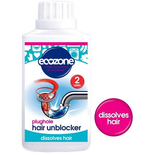Ecozone Plughole Hair Unblocker (250ml) Compare Prices & Where To Buy
