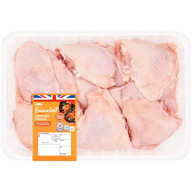 ASDA Succulent Chicken Thighs 2 (000kg, 2kg) Compare Prices & Where To Buy Trolley.co.uk