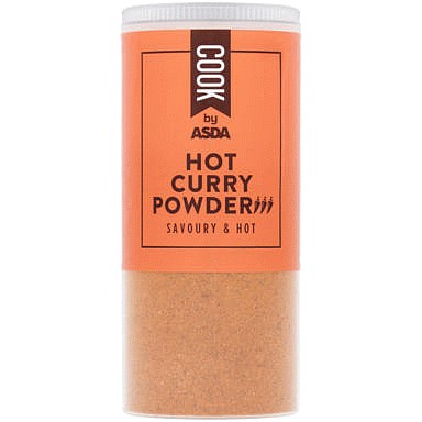 COOK by ASDA Hot Curry Powder Compare Prices & Where To Buy Trolley