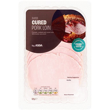 ASDA Sliced Cured Pork Loin (120g) Compare Prices & Where To Buy