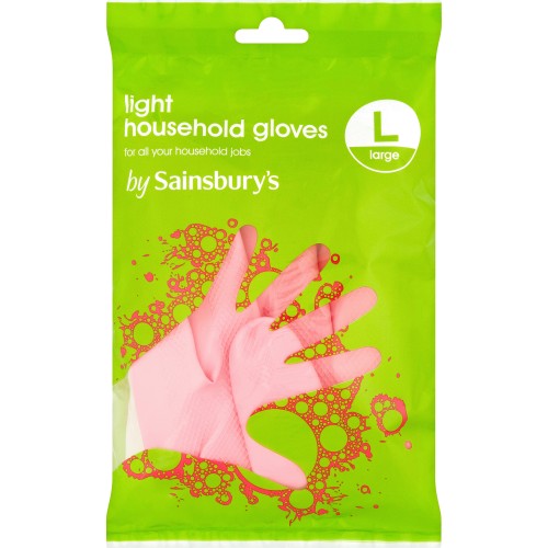 Sainsbury's Light Weight Gloves Large Compare Prices Trolley.co.uk