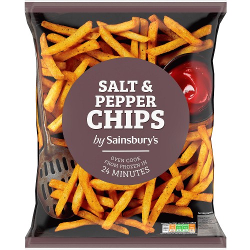 Sainsbury's Salt & Pepper Chips (750g) Compare Prices & Where To Buy