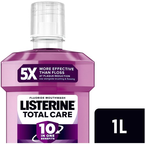Listerine Total Care Mouthwash (1 Litre) Compare Prices & Where To