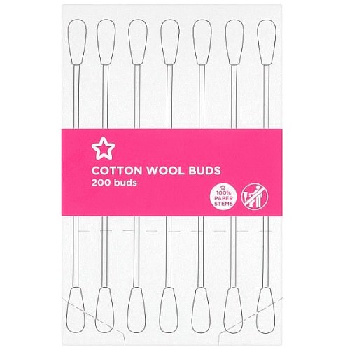Superdrug Cotton Wool Buds 200 Buds Compare Prices & Where To Buy