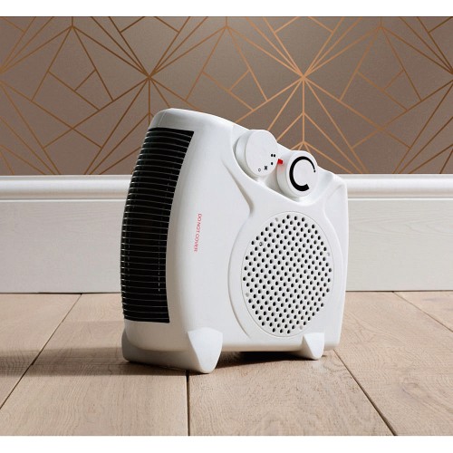 Eurosonic 2000 Watts Flat Fan Heater Compare Prices & Where To Buy