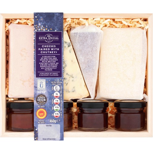 ASDA Extra Special Cheeses Paired with Chutney (460g) Compare Prices