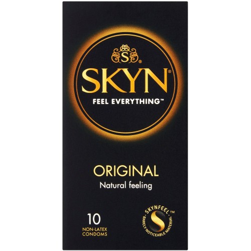 Mates Skyn Original Condoms (10) Compare Prices & Where To Buy Trolley.co.uk