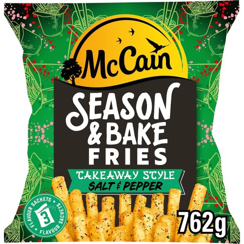 McCain Flavour Maker Takeaway Style Salt & Pepper Fries (762g