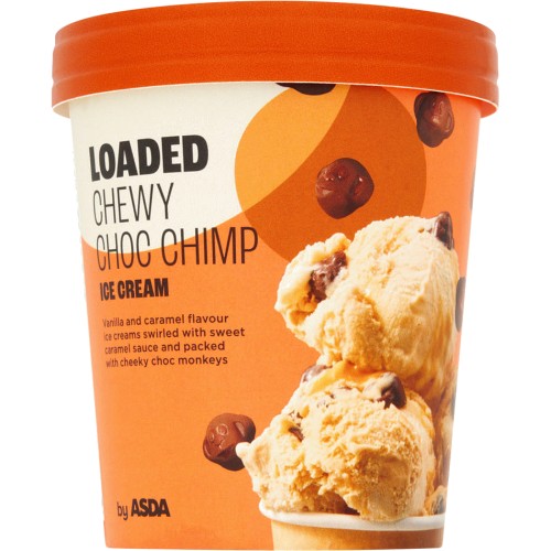 ASDA Loaded Turtley Tempting Ice Cream (480ml) Compare Prices
