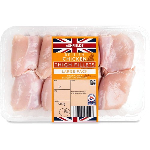 Coop British Chicken Thigh Fillets (500g) Compare Prices & Where To Buy Trolley.co.uk