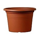 Cilindro Terracotta Outdoor Plant Pot (25cm) Compare Prices & Where