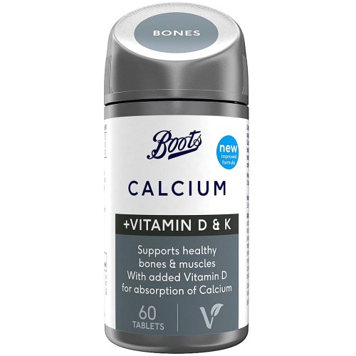 Boots Effervescent Calcium + Vitamin D & K 20 Tablets Compare Prices