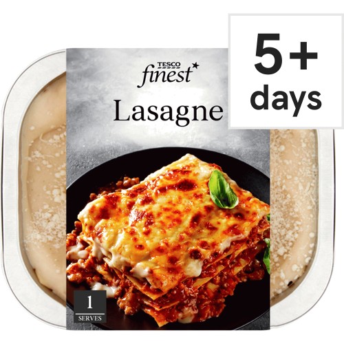 Tesco Finest Lasagne (400g) Compare Prices & Where To Buy Trolley.co.uk