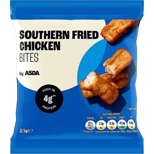 ASDA Fridge Snacks Southern Fried Chicken Bites (80g) Compare Prices