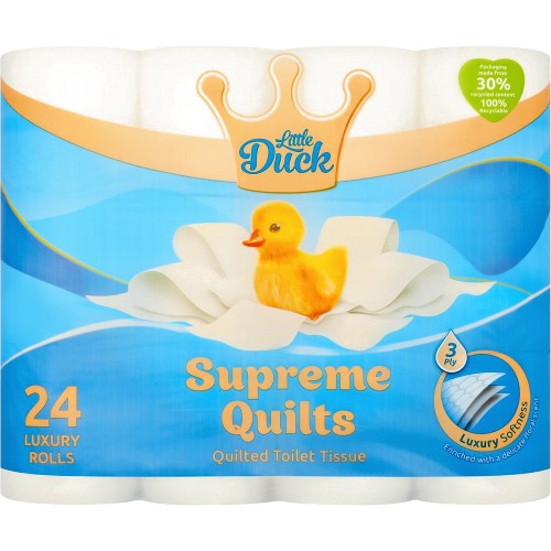 Little Duck Supreme Quilts Quilted Toilet Paper Compare Prices