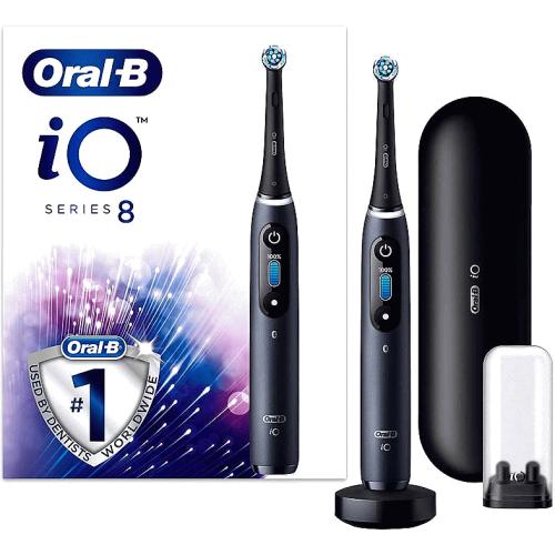 OralB iO8 Electric Toothbrush For Adults App Connected Handle 1