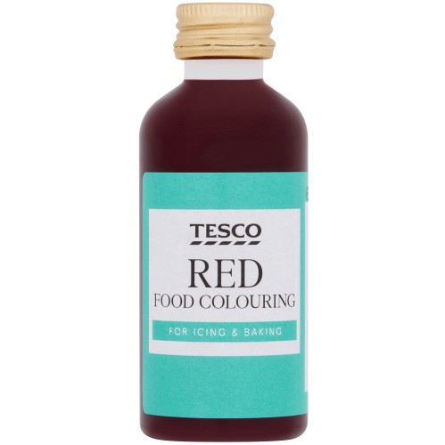 Tesco Red Food Colouring Compare Prices & Where To Buy Trolley.co.uk