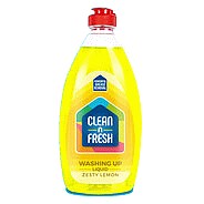 Clean & Fresh Zesty Lemon Washing Up Liquid (500ml) Compare Prices & Where To Buy Trolley.co.uk