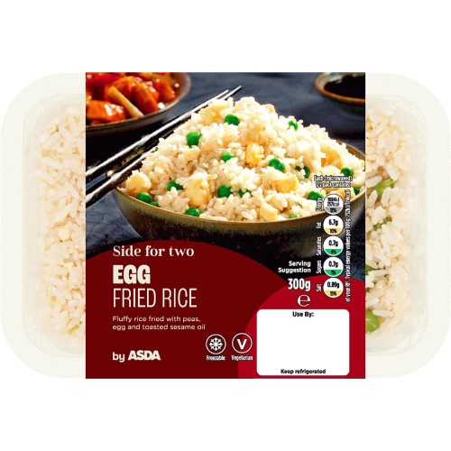 ASDA Side For Two Egg Fried Rice (300g) Compare Prices & Where To Buy