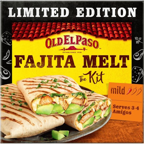 Old El Paso Roasted Tomato & Pepper Fajita Kit (500g) Compare Prices