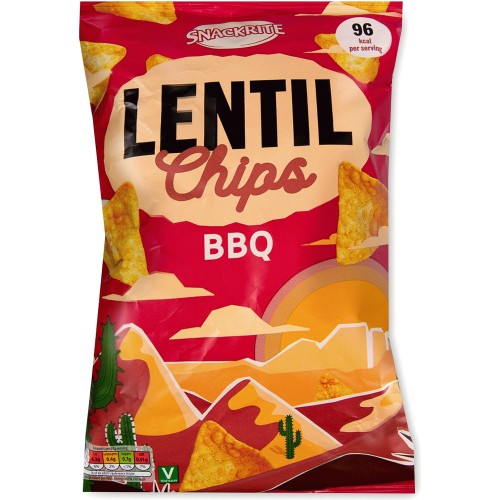 Snackrite BBQ Lentil Chips (85g) Compare Prices & Where To Buy